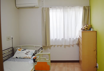 お部屋のご紹介