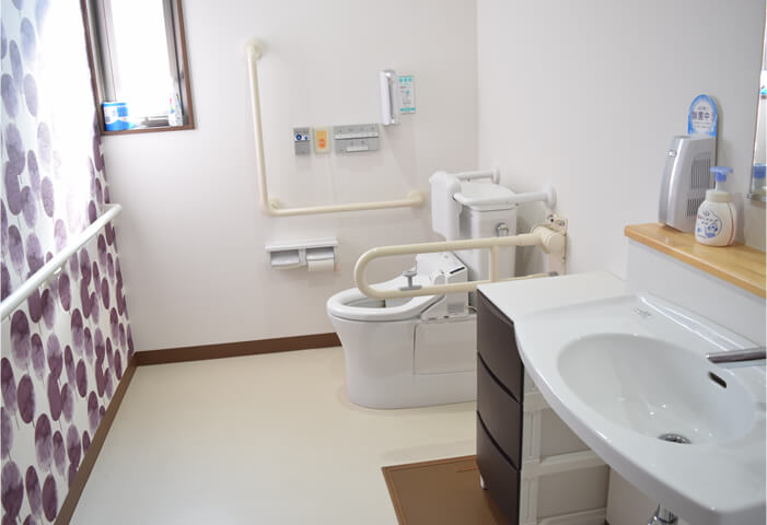 お手洗い